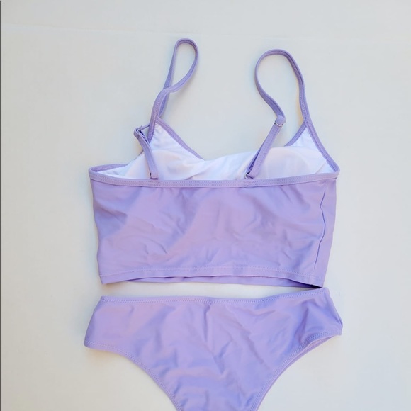 Lavander Bikini Set Size Medium - Picture 4 of 5